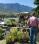 Matt Coffey, Oreti Nursery, selling his range of native plants.. 