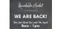 Market opens this weekend - Saturday 22 October!. 