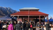 Welcome to Remarkables Market. 