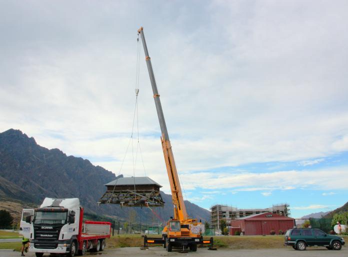 Giant pergola to extend Queenstown’s thriving Remarkables Market.