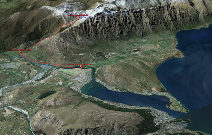 Remarkable vision sees gondola to the snowline.