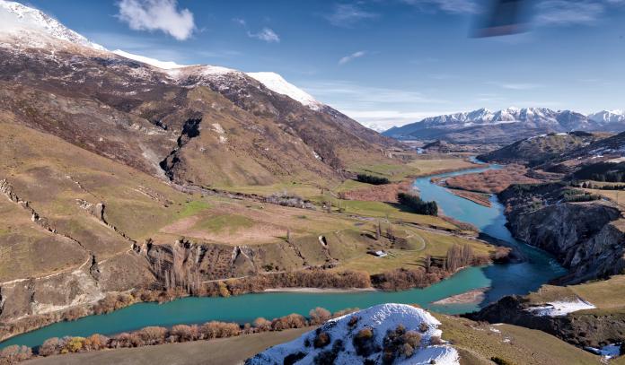 Queenstown Park Station. 